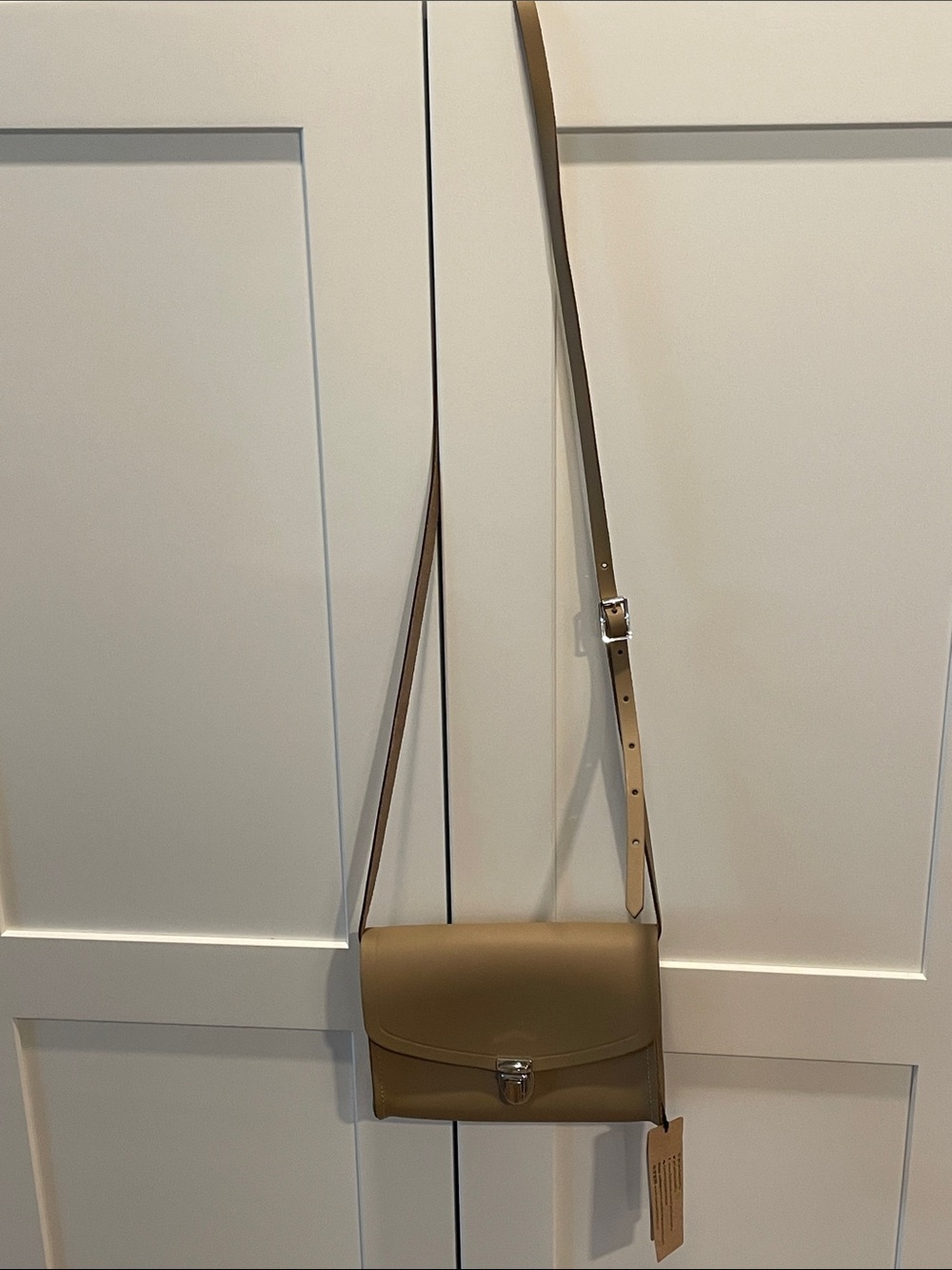 The Cambridge Satchel Company push lock medium satchel
